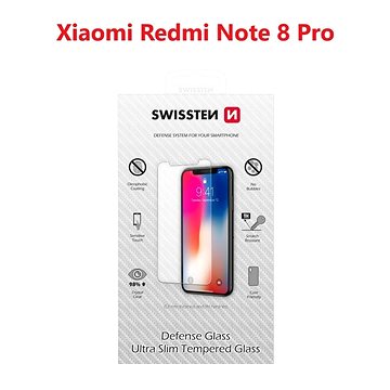 E-shop Swissten für Xiaomi Redmi Note 8 Pro schwarz