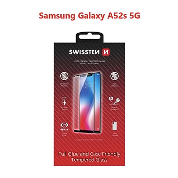 E-shop Swissten Case Friendly für Samsung Galaxy A52s 5G schwarz