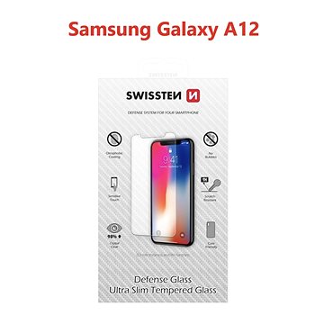 E-shop Swissten für Samsung Galaxy A12 schwarz