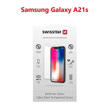 E-shop Swissten für Samsung Galaxy A21s schwarz