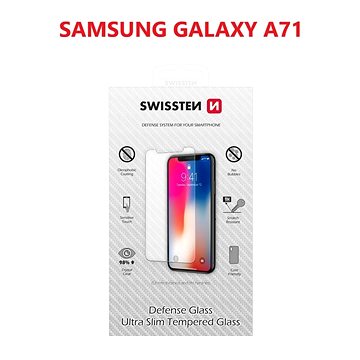 E-shop Swissten für Samsung Galaxy A71 schwarz