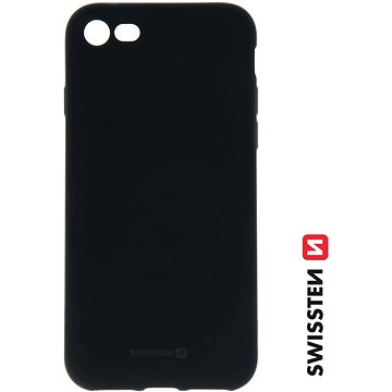 Swissten Soft Joy pro Apple iPhone 7 černá