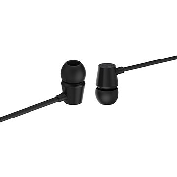 E-shop Swissten Earbuds Dynamic YS500 schwarz