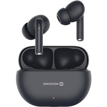 E-shop Swissten Pro Tune TWS Bluetooth Schwarz