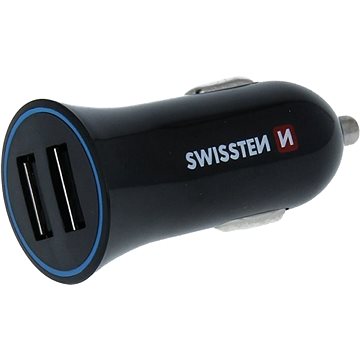 E-shop Swissten Adapter 2,4 A + USB-C Kabel - 1,2 m