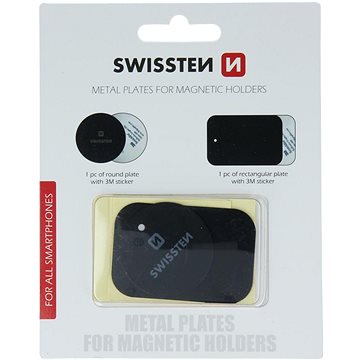 E-shop Swissten Ersatzplatten für Magnethalter