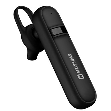 E-shop Swissten Caller Bluetooth-Headset schwarz