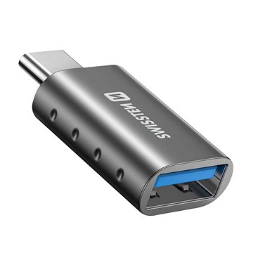 E-shop Swissten OTG-Adapter USB-C (M) / USB-A (F)