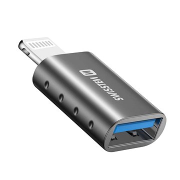 E-shop Swissten OTG Adapter Lightning (M) / USB-A (F)