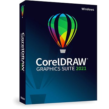 CorelDRAW Graphics Suite 2021, Win, CZ/PL (BOX)