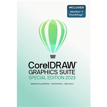E-shop CorelDRAW Graphics Suite Special Edition 2023, CZ/PL (elektronische Lizenz)