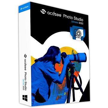 ACDSee Photo Studio Ultimate 2023 (elektronická licence)