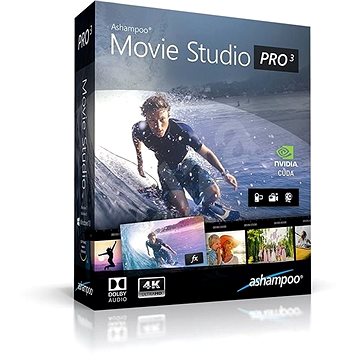 Ashampoo Movie Studio Pro 3 (elektronická licence)