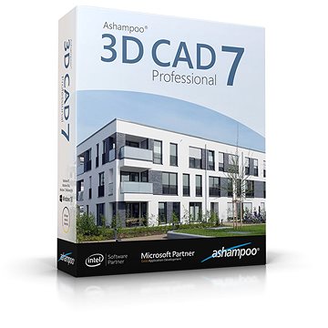 Ashampoo 3D CAD Professional 7 (elektronická licence)