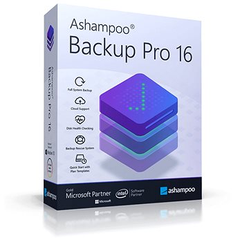 Ashampoo Backup Pro 16 (elektronická licence)