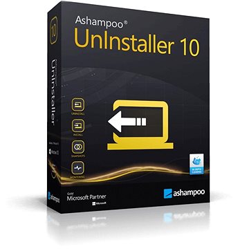 Ashampoo UnInstaller 10 (elektronická licence)