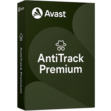 E-shop Avast Antitrack Premium für 1 Gerät für 12 Monate (elektronische Lizenz)