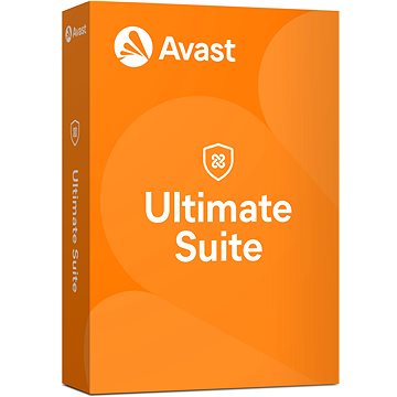 E-shop Avast Ultimate - 1 Computer, 12 Monate (elektronische Lizenz)