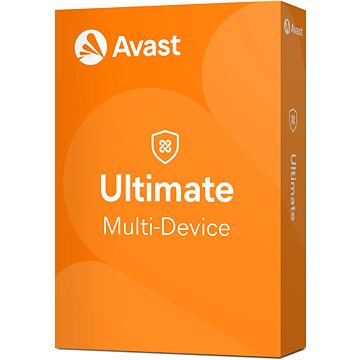 E-shop Avast Ultimative Multi-Device für 10 Geräte für 12 Monate (elektronische Lizenz)