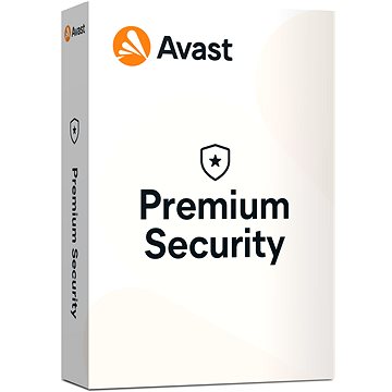 Avast Premium Security pro 1 počítač na 12 měsíců (elektronická licence)