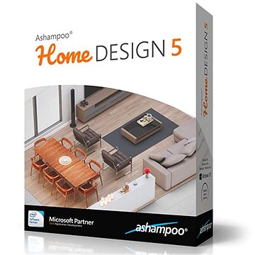 Ashampoo Home Design 5 (elektronická licence)