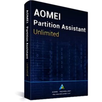 AOMEI Partition Assistant Unlimited (elektronická licence)