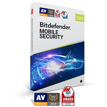 Bitdefender Mobile Security pro Android pro 1 zařízení na 1 rok (elektronická licence)