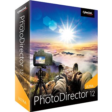 CyberLink PhotoDirector 12 Ultra (elektronická licence)