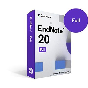 EndNote 20 Win/Mac (elektronická licence)
