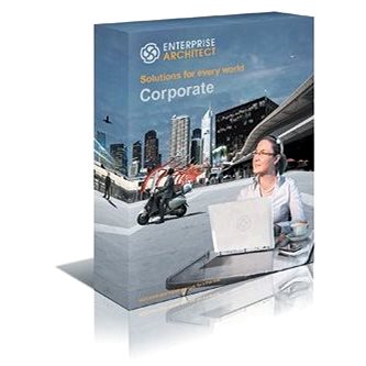 Enterprise Architect Corporate Edition (elektronická licence)