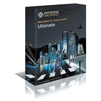 Enterprise Architect Ultimate Edition (elektronická licence)