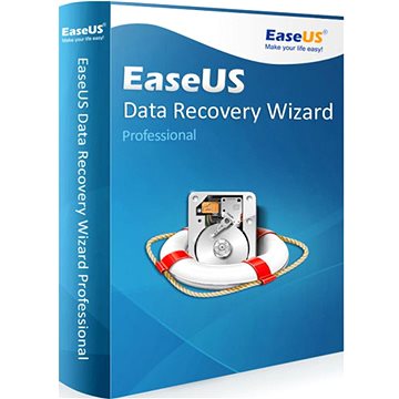 EaseUs Data Recovery Wizard Professional (elektronická licence)