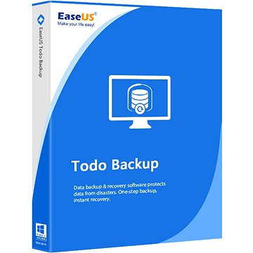 EaseUs Todo Backup Workstation (elektronická licence)