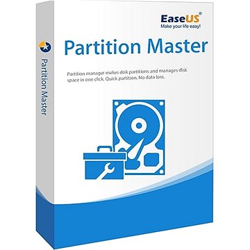 EaseUs Partition Master Professional Edition (elektronická licence)