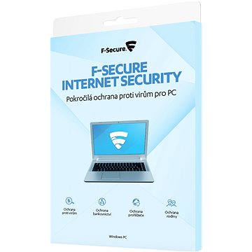 F-Secure INTERNET SECURITY pro 1 zařízení na 1 rok (elektronická licence)