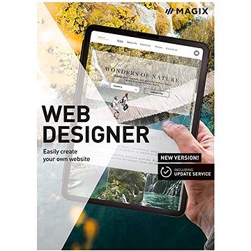 Xara Web Designer 17 (elektronická licence)