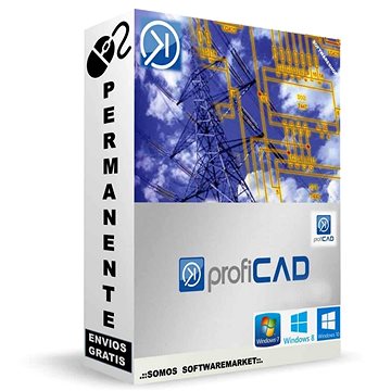 ProfiCAD pro 1 PC (elektronická licence)