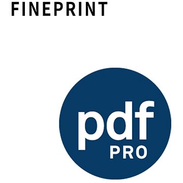 PdfFactory PRO pro 1 PC (elektronická licence)