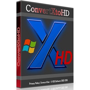 VSO ConvertXtoHD 3, trvalá licence + aktualizace na 12 měsíců (elektronická licence)