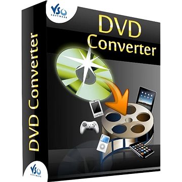 VSO DVD Converter 4, trvalá licence + doživotní aktualizace (elektronická licence)