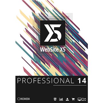 WebSite X5 Professional (elektronická licence)