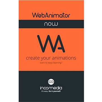 E-shop WebAnimator Now (elektronische Lizenz)