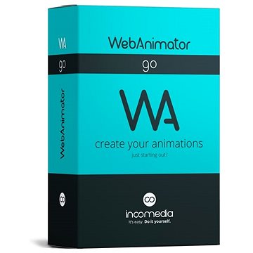 WebAnimator Go (elektronická licence)