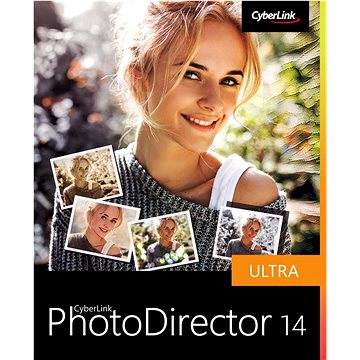 E-shop CyberLink PhotoDirector 14 Ultra (elektronische Lizenz)