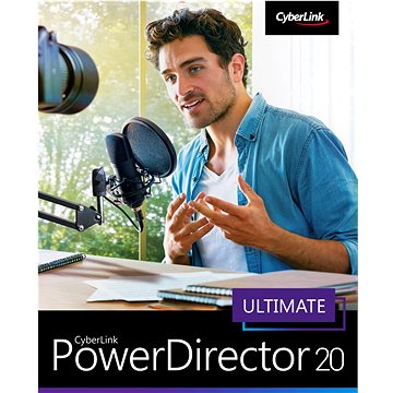 CyberLink PowerDirector 20 Ultimate (elektronická licence)