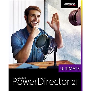 E-shop CyberLink PowerDirector 21 Ultimative (elektronische Lizenz)