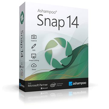 Ashampoo Snap 14 (elektronická licence)