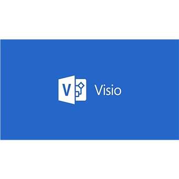 Microsoft Visio Online - Plan 2 (měsíční předplatné)
