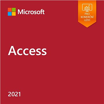 Microsoft Access LTSC 2021 (elektronická licence)