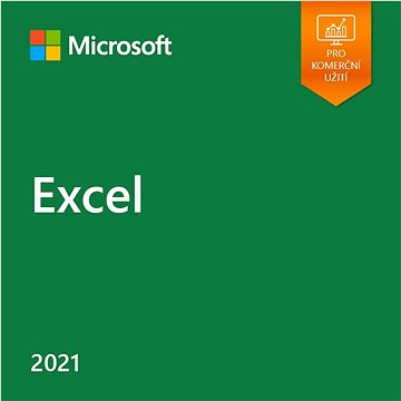 Microsoft Excel LTSC 2021 (elektronická licence)